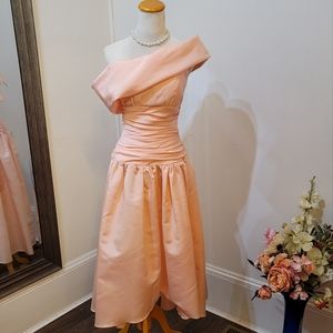 Vintage, prom, special occasion, semi-formal, highlow dresses